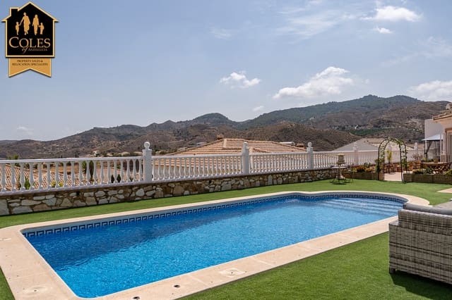 3 chambre Villa/Maison à vendre à Arboleas avec piscine garage - 325 000 € (Ref: 10023164)