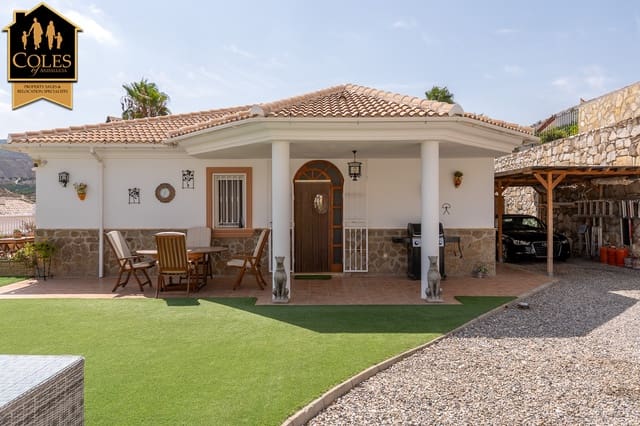 3 chambre Villa/Maison à vendre à Arboleas avec piscine garage - 325 000 € (Ref: 10023164)