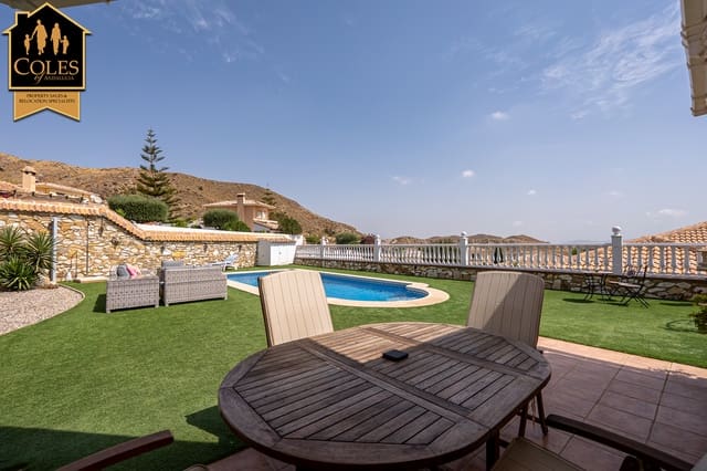 3 chambre Villa/Maison à vendre à Arboleas avec piscine garage - 325 000 € (Ref: 10023164)