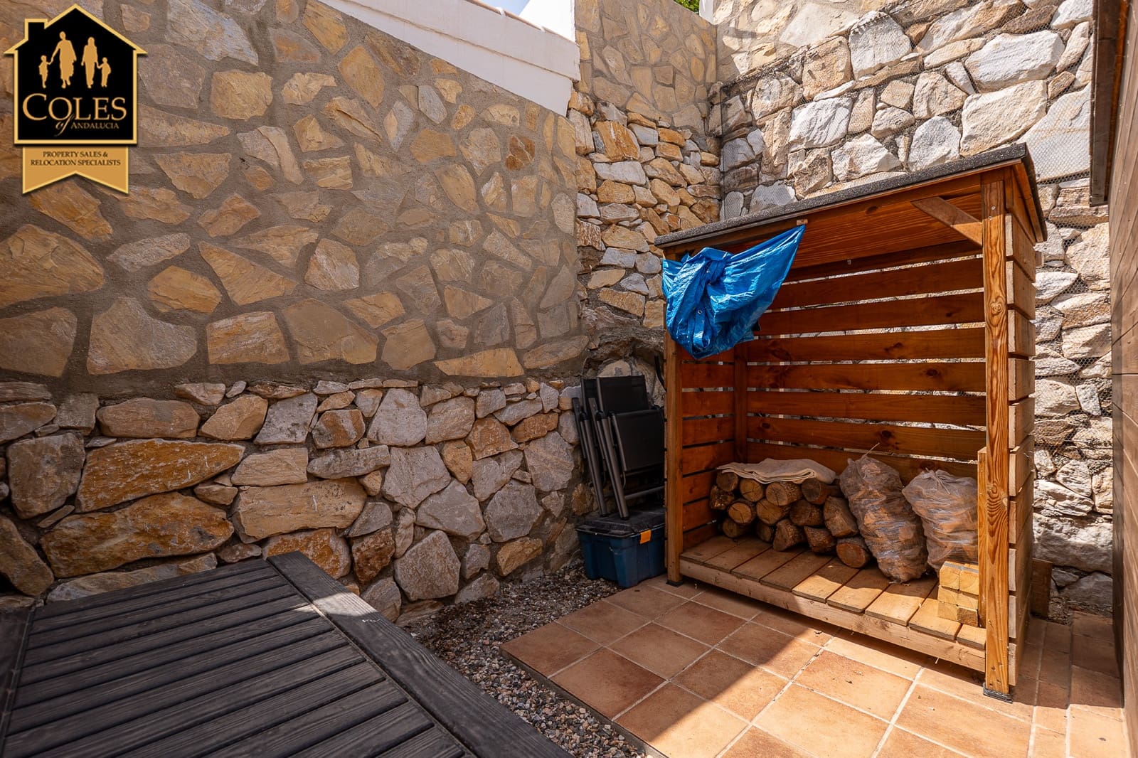 Chalet de 3 habitaciones en Arboleas en venta con piscina garaje - 325.000 € (Ref: 10023164)