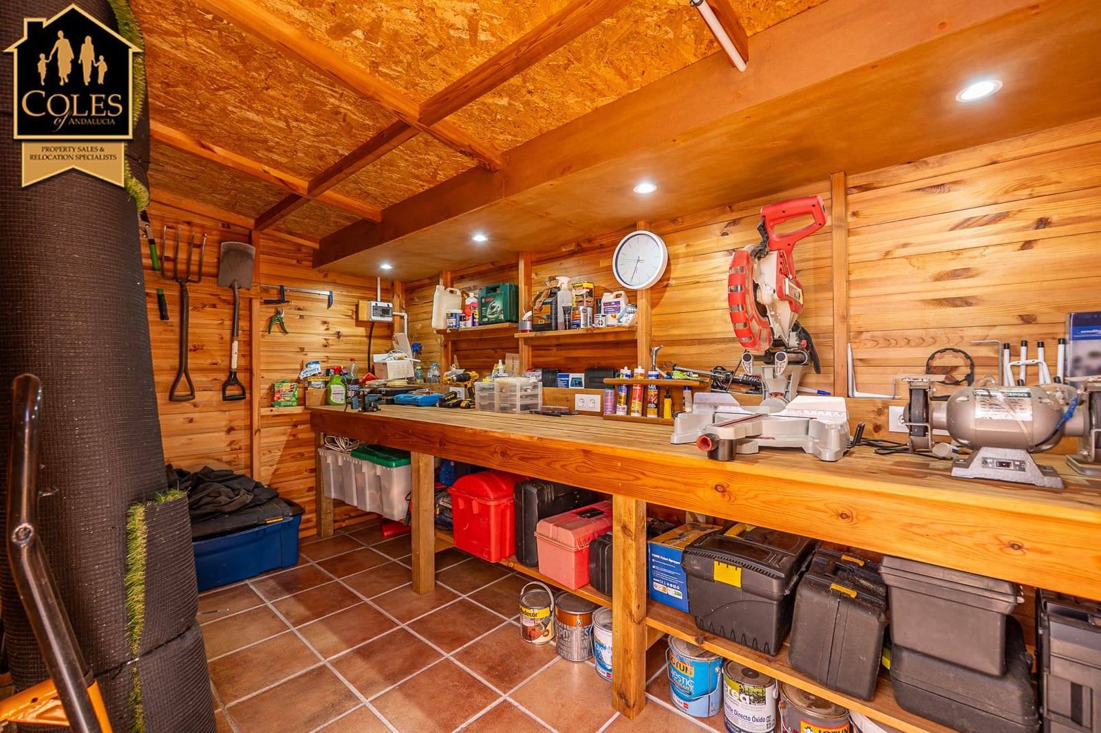 Chalet de 3 habitaciones en Arboleas en venta con piscina garaje - 325.000 € (Ref: 10023164)