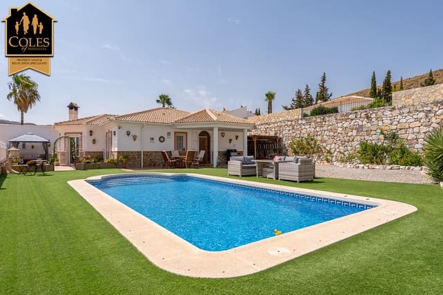 3 chambre Villa/Maison à vendre à Arboleas avec piscine garage - 325 000 € (Ref: 10023164)