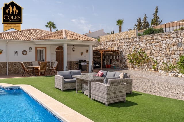 3 chambre Villa/Maison à vendre à Arboleas avec piscine garage - 325 000 € (Ref: 10023164)