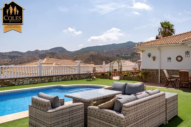 3 chambre Villa/Maison à vendre à Arboleas avec piscine garage - 325 000 € (Ref: 10023164)