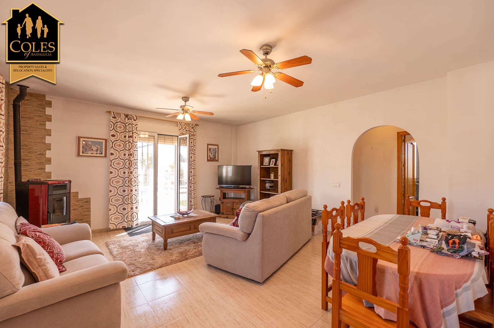 3 sovrum Villa till salu i Arboleas med pool garage - 259 999 € (Ref: 10026145)