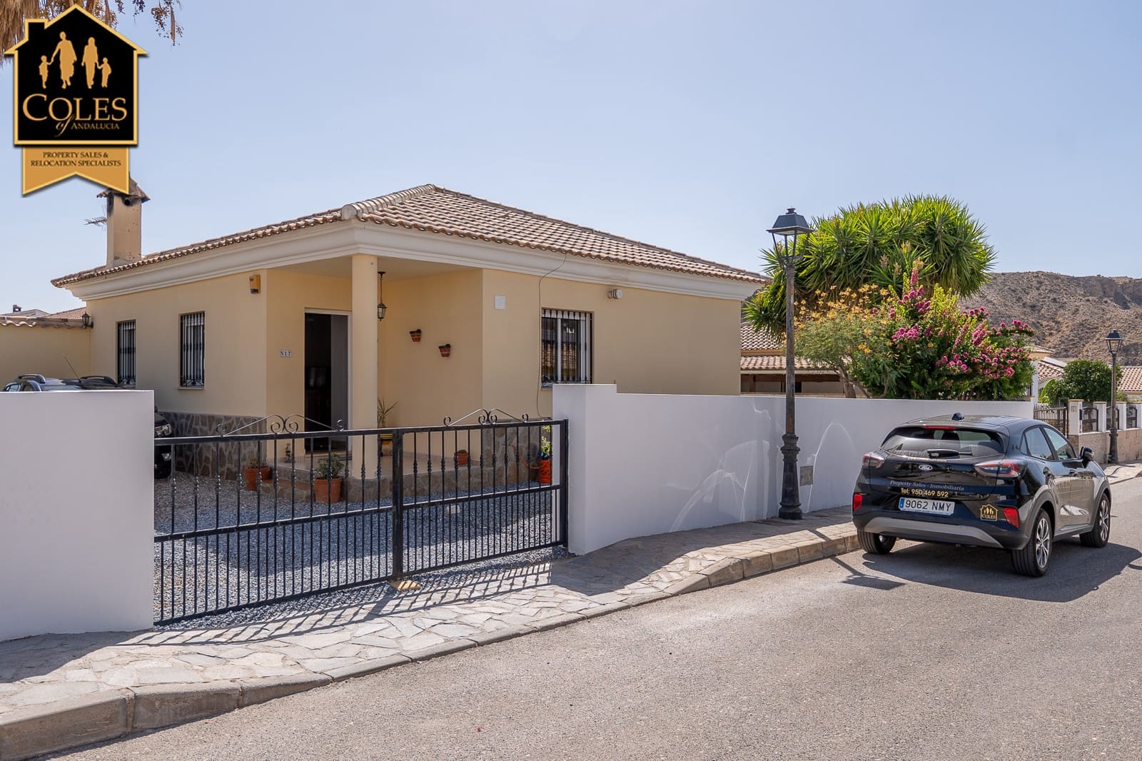 3 sovrum Villa till salu i Arboleas med pool garage - 259 999 € (Ref: 10026145)
