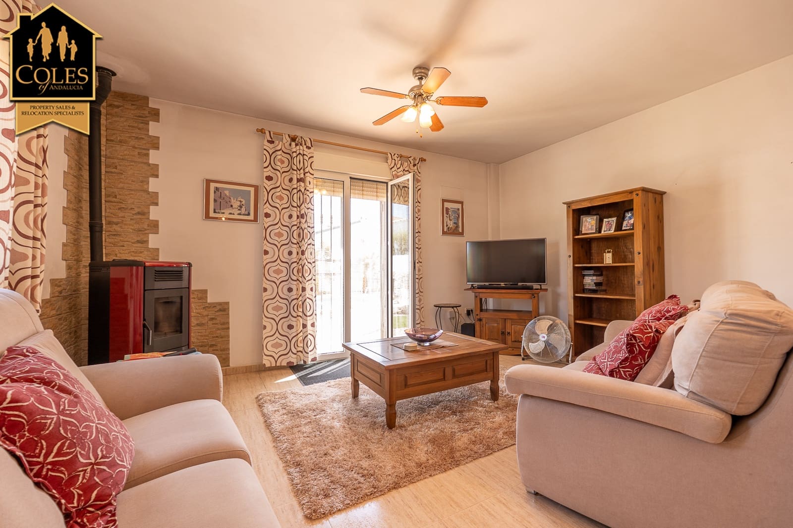 3 sovrum Villa till salu i Arboleas med pool garage - 259 999 € (Ref: 10026145)
