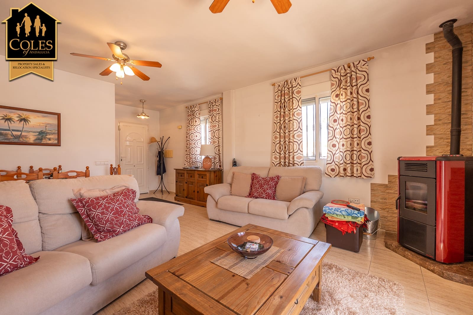 3 sovrum Villa till salu i Arboleas med pool garage - 259 999 € (Ref: 10026145)