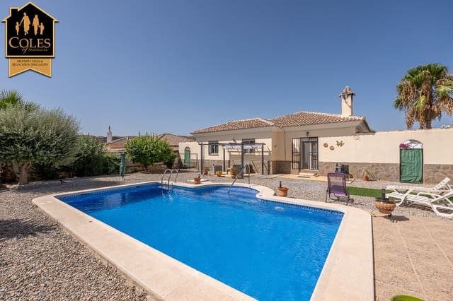 3 chambre Villa/Maison à vendre à Arboleas avec piscine garage - 259 999 € (Ref: 10026145)