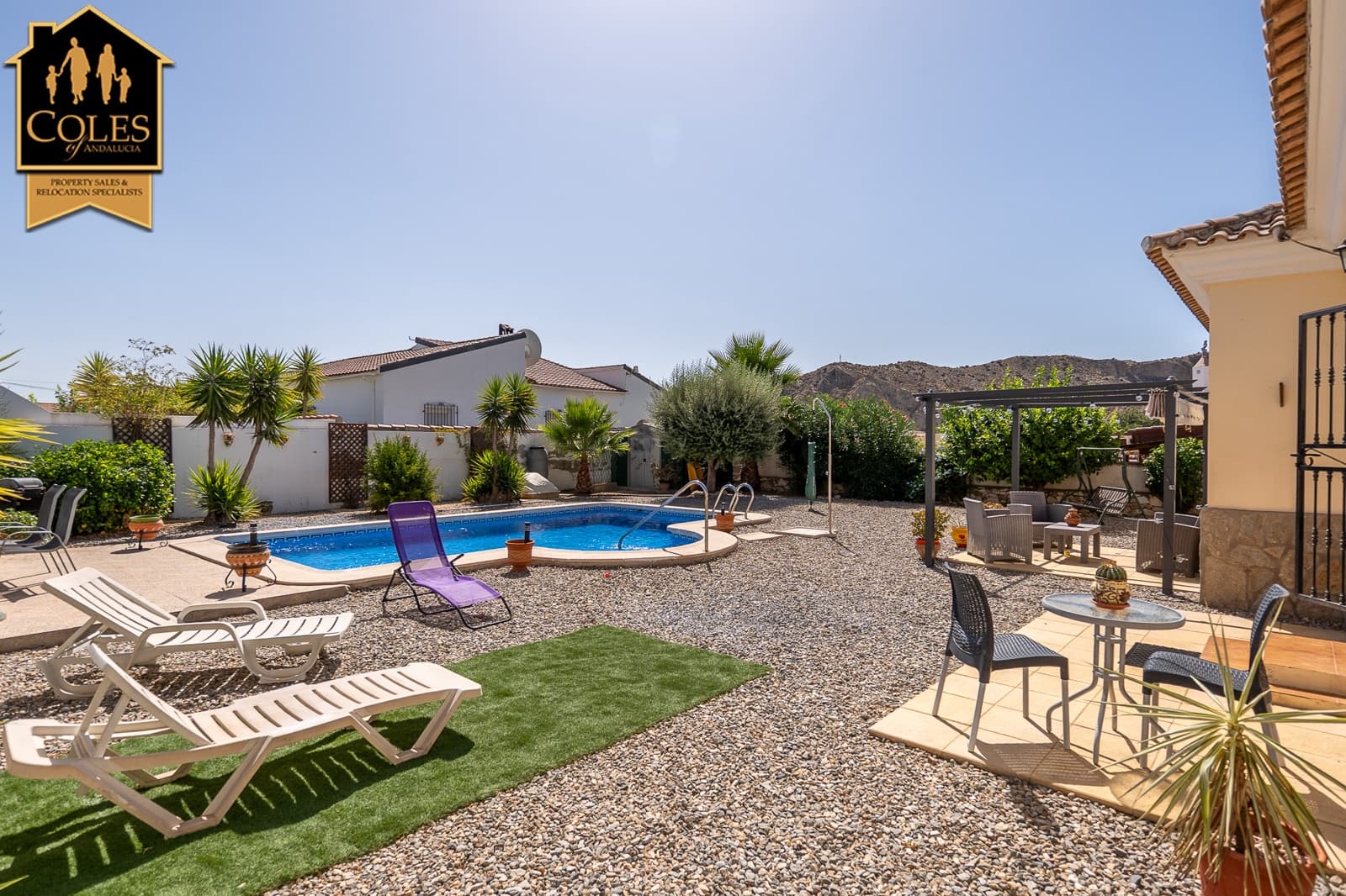 3 sovrum Villa till salu i Arboleas med pool garage - 259 999 € (Ref: 10026145)