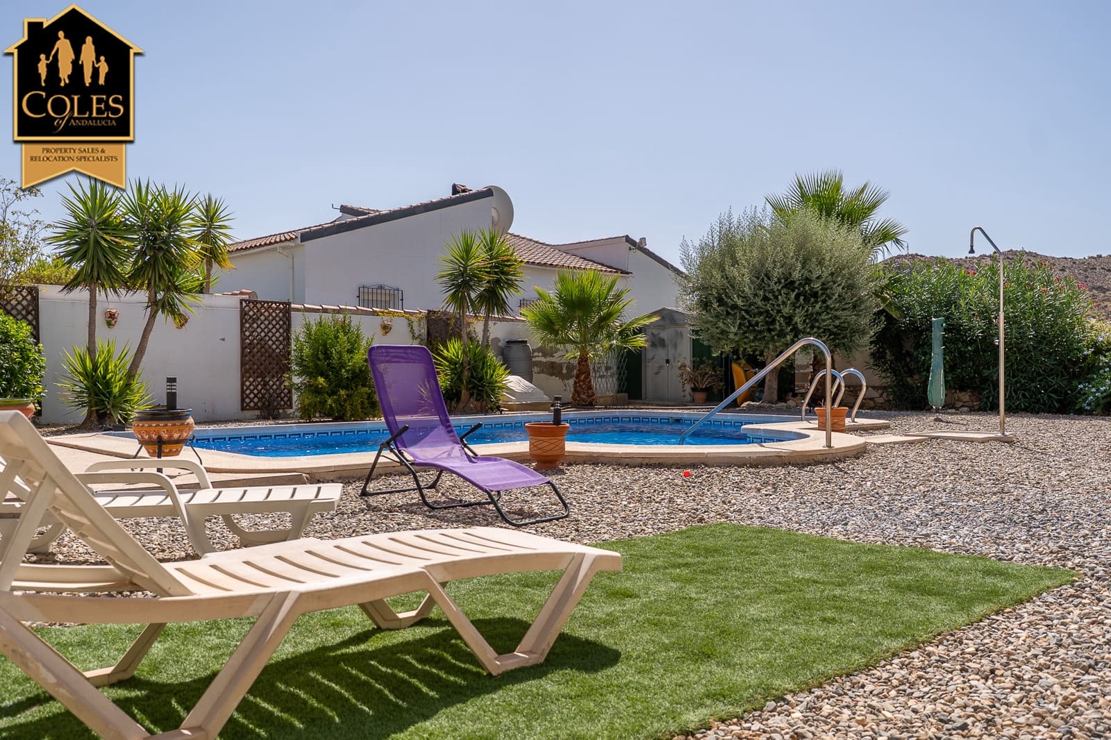 3 sovrum Villa till salu i Arboleas med pool garage - 259 999 € (Ref: 10026145)