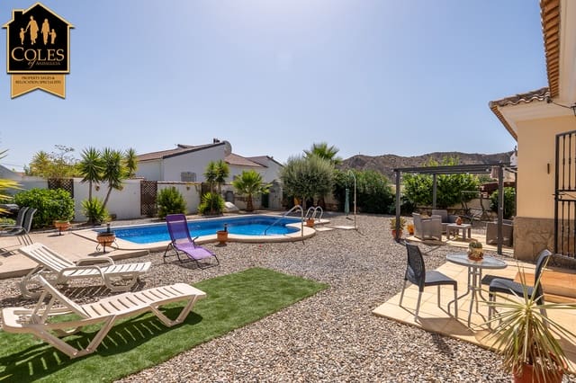 3 chambre Villa/Maison à vendre à Arboleas avec piscine garage - 259 999 € (Ref: 10026145)