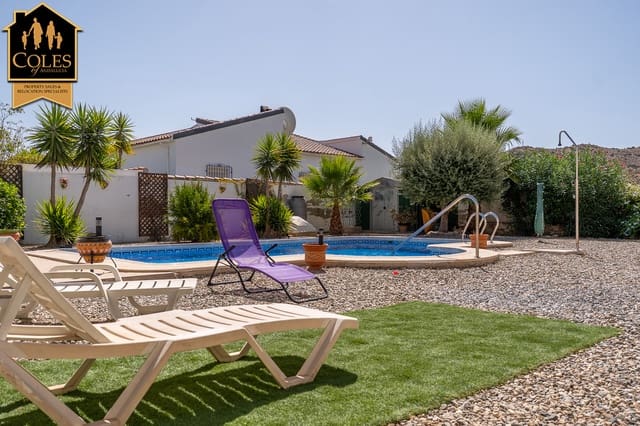 3 chambre Villa/Maison à vendre à Arboleas avec piscine garage - 259 999 € (Ref: 10026145)