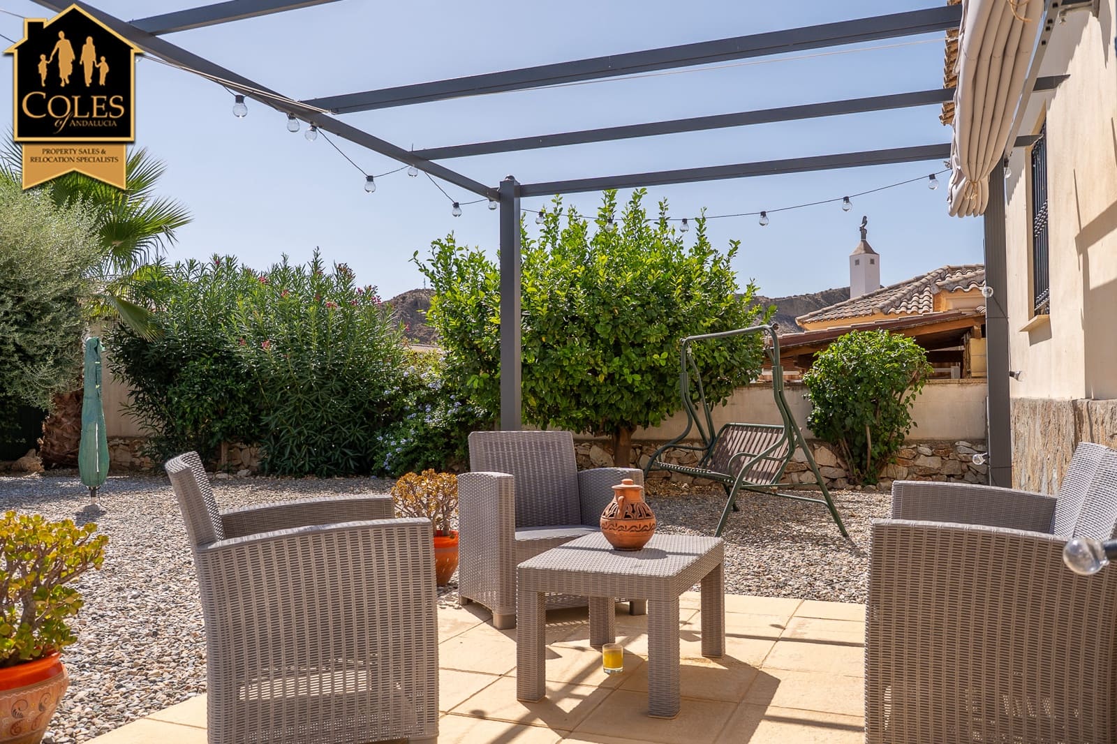 3 sovrum Villa till salu i Arboleas med pool garage - 259 999 € (Ref: 10026145)