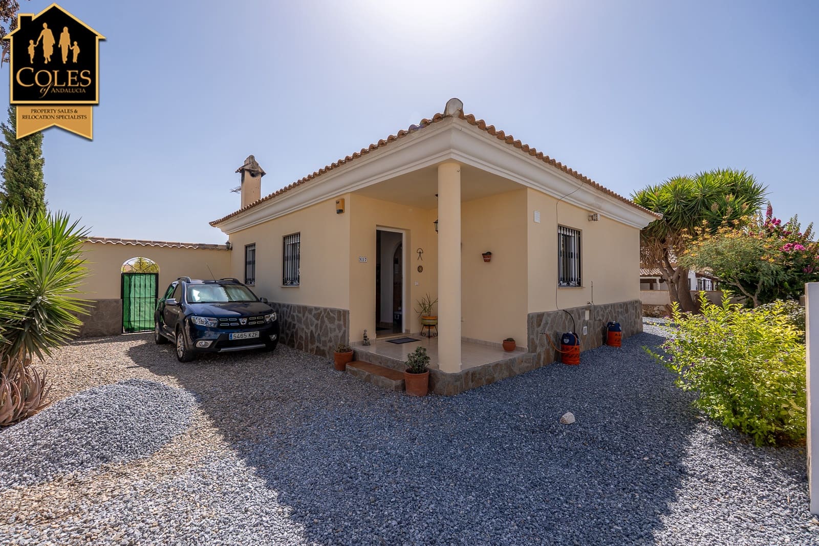 3 sovrum Villa till salu i Arboleas med pool garage - 259 999 € (Ref: 10026145)