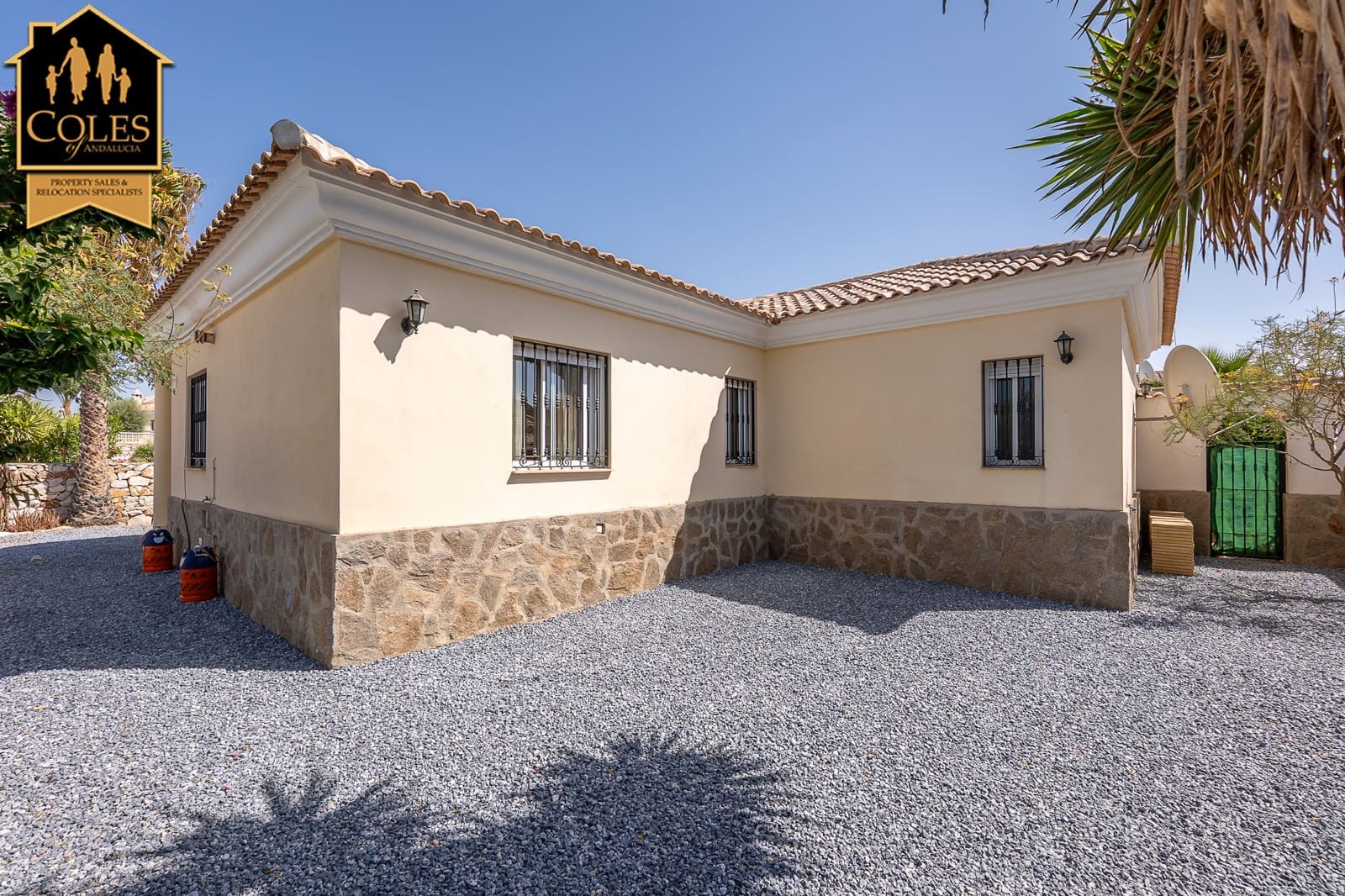 3 sovrum Villa till salu i Arboleas med pool garage - 259 999 € (Ref: 10026145)