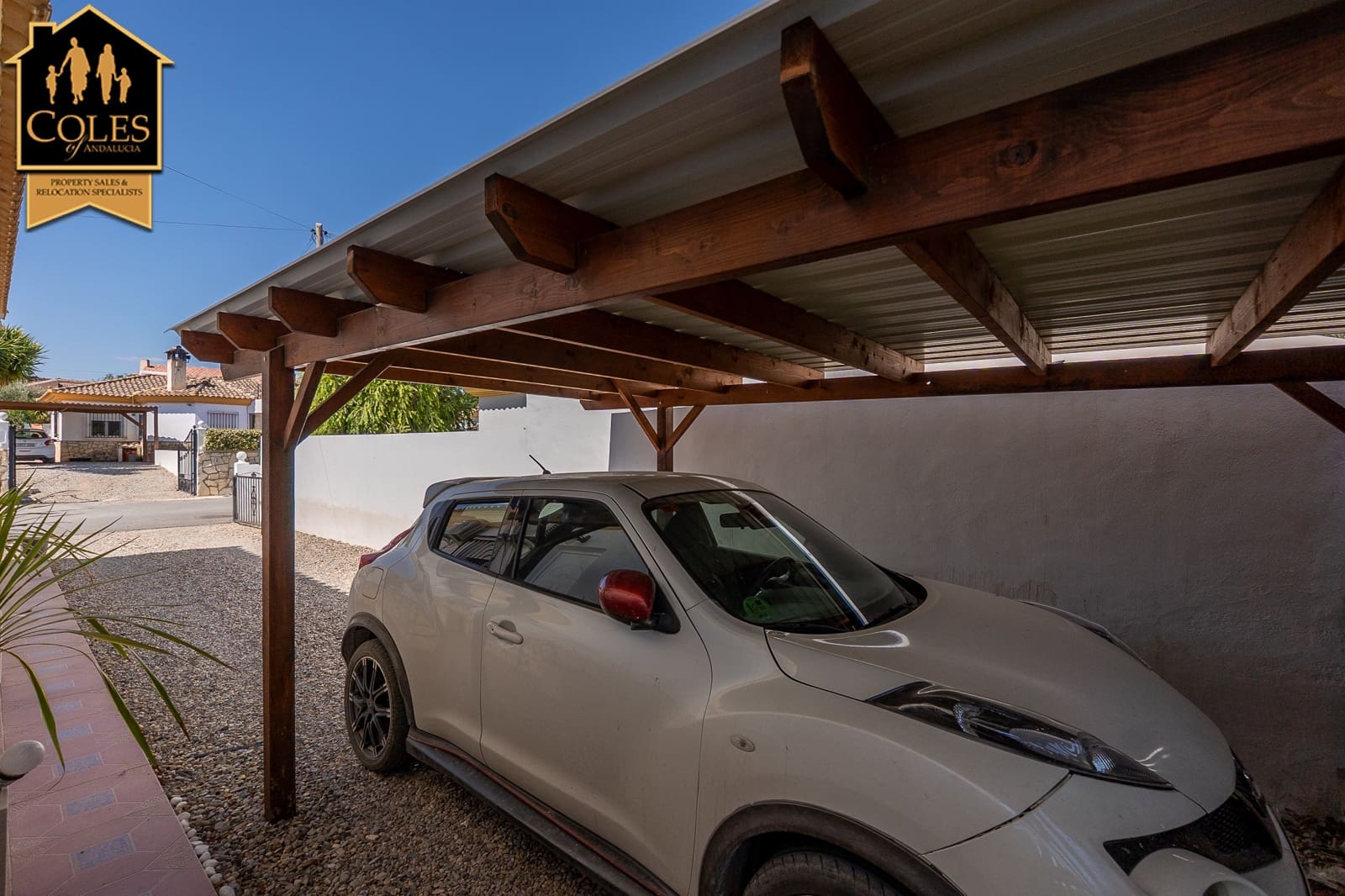 4 makuuhuone Huvila myytävänä paikassa Arboleas mukana uima-altaan 
autotalli - 329 950 € (Ref: 10033139)