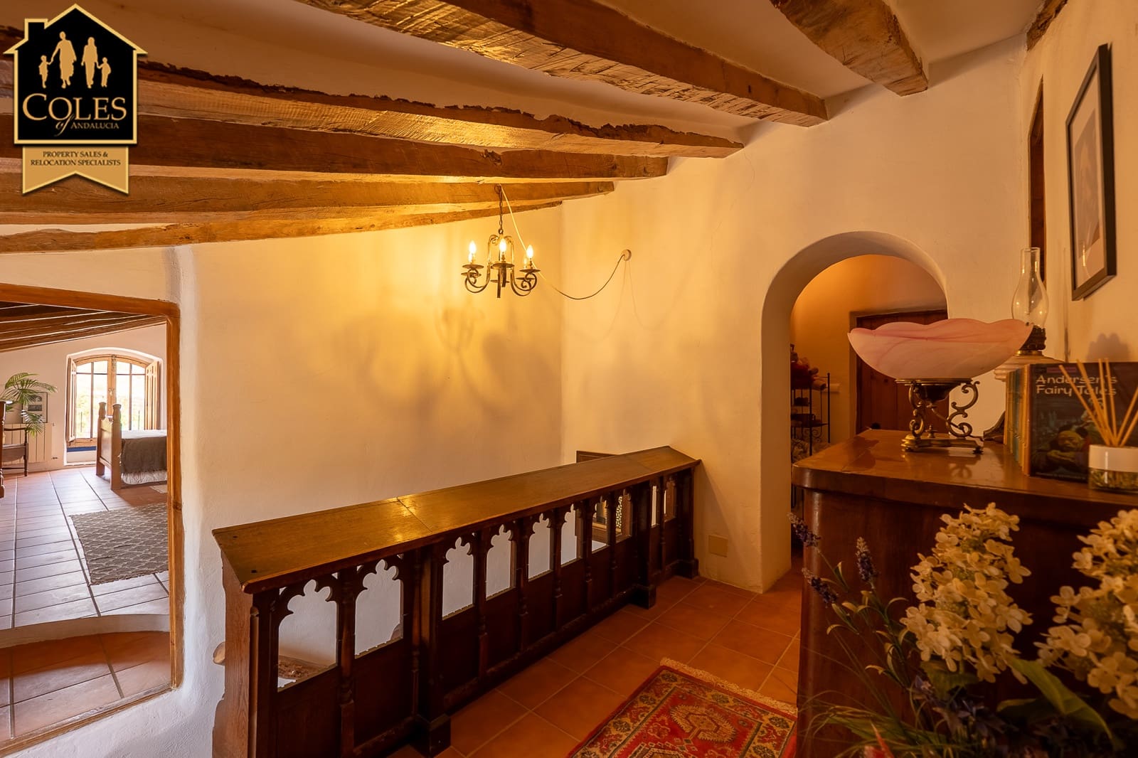 7 soverom Finca/Herregård til salgs i Velez-Blanco med svømmebasseng garasje - € 695 000 (Ref: 10052149)