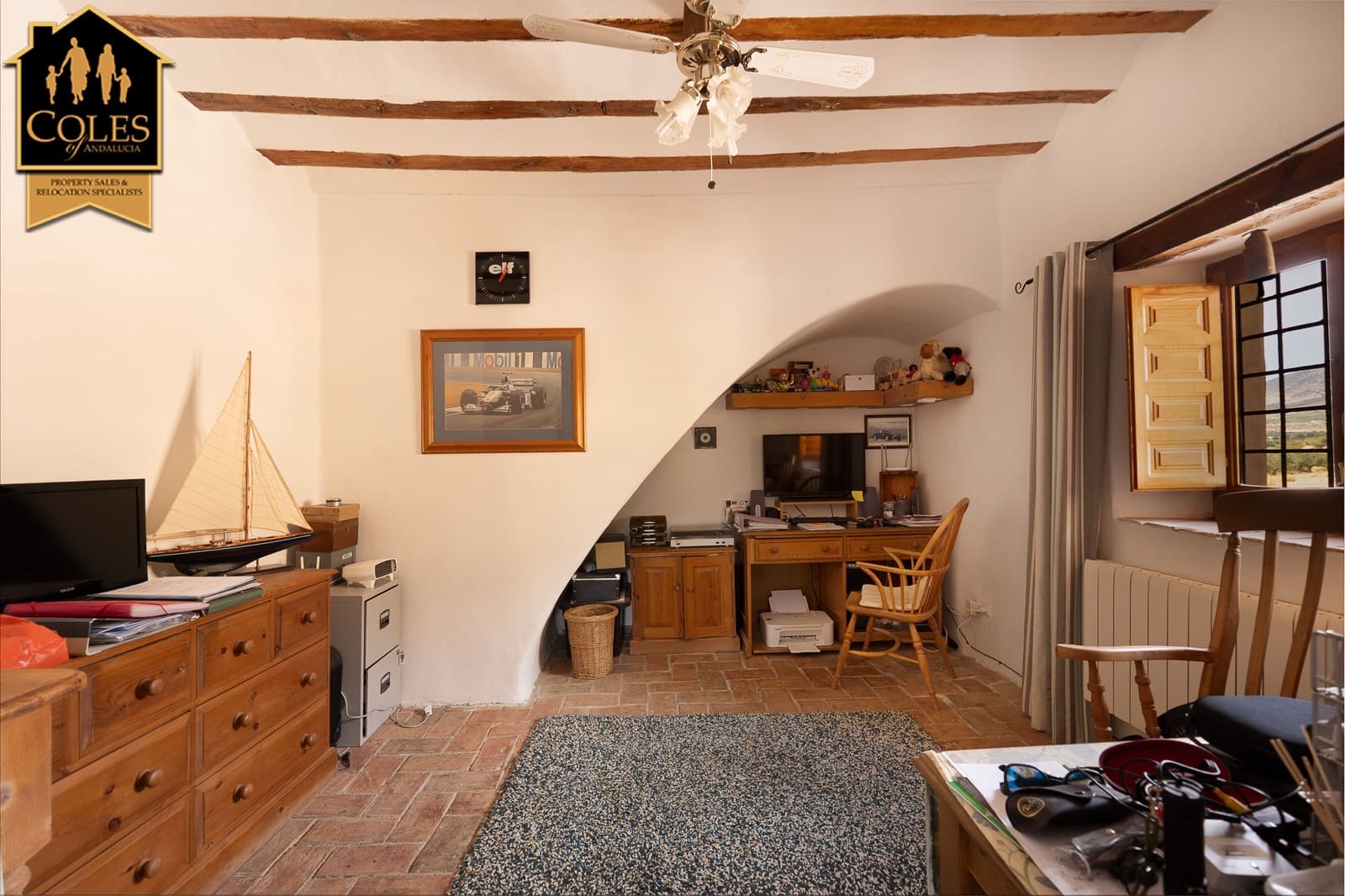 7 soverom Finca/Herregård til salgs i Velez-Blanco med svømmebasseng garasje - € 695 000 (Ref: 10052149)