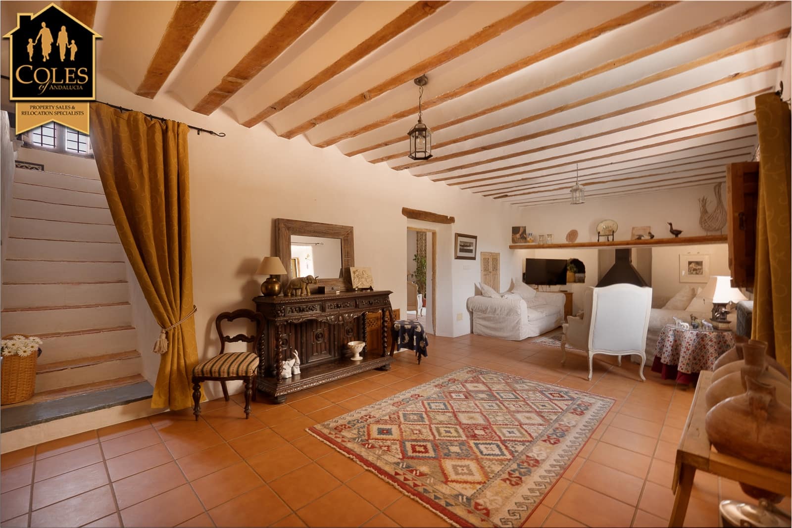 7 soverom Finca/Herregård til salgs i Velez-Blanco med svømmebasseng garasje - € 695 000 (Ref: 10052149)