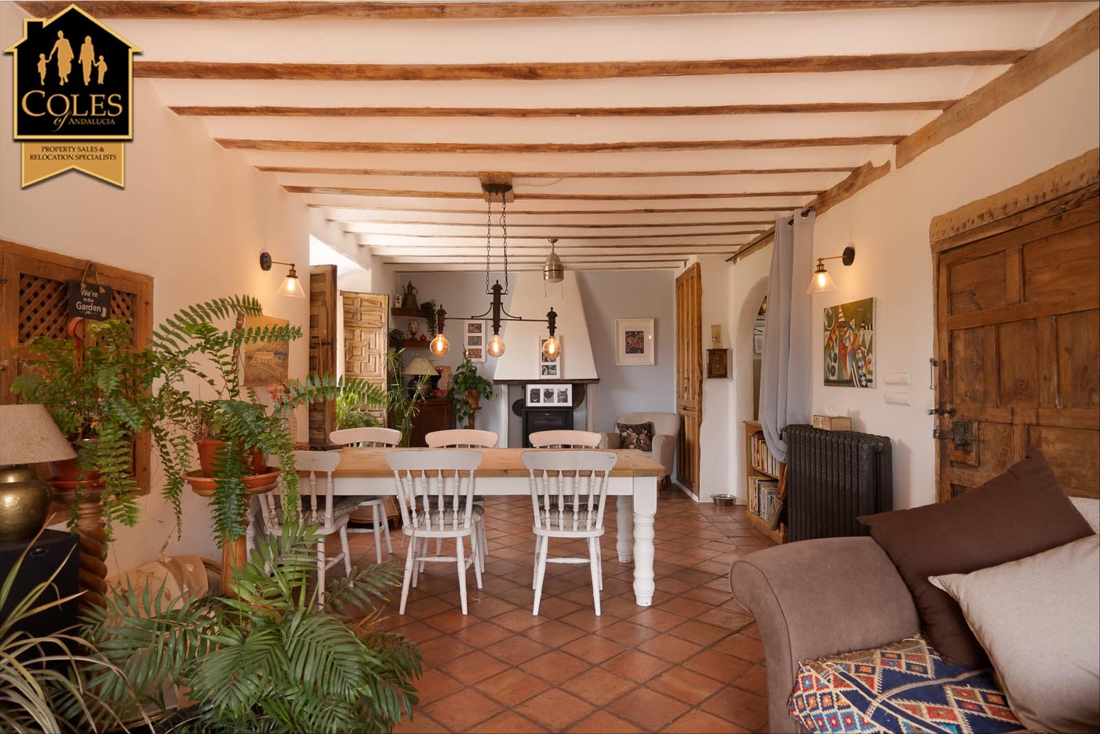 7 soverom Finca/Herregård til salgs i Velez-Blanco med svømmebasseng garasje - € 695 000 (Ref: 10052149)