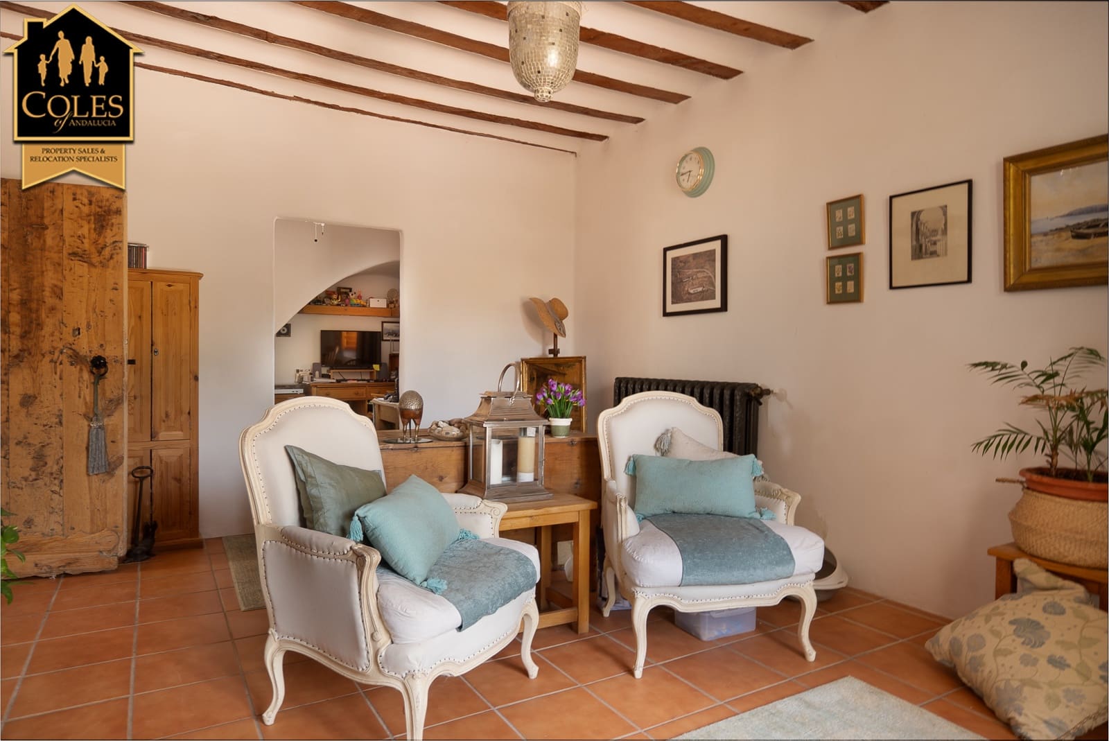7 soverom Finca/Herregård til salgs i Velez-Blanco med svømmebasseng garasje - € 695 000 (Ref: 10052149)