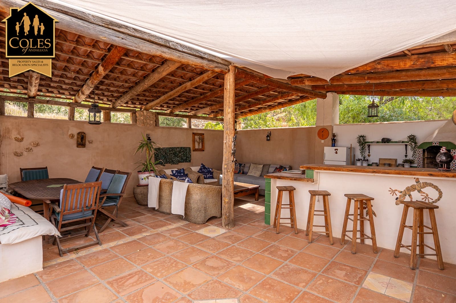 7 soverom Finca/Herregård til salgs i Velez-Blanco med svømmebasseng garasje - € 695 000 (Ref: 10052149)