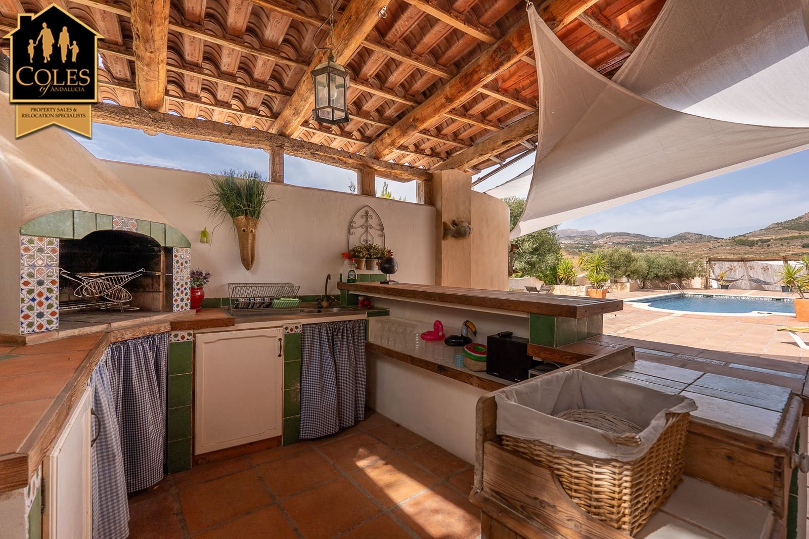 7 soverom Finca/Herregård til salgs i Velez-Blanco med svømmebasseng garasje - € 695 000 (Ref: 10052149)