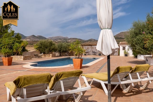 7 quarto Quinta/Casa Rural para venda em Vélez-Blanco com piscina garagem - 695 000 € (Ref: 10052149)