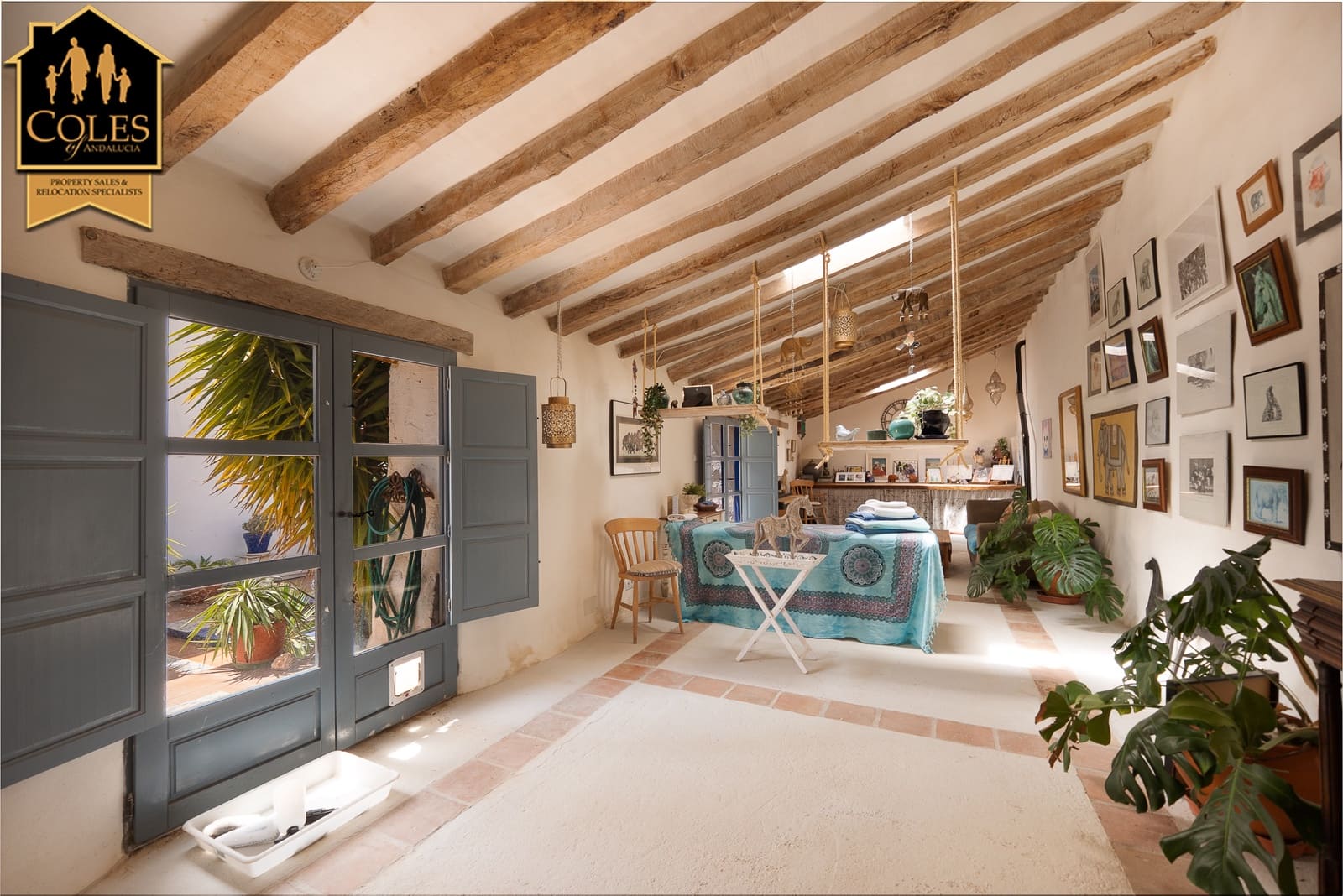 7 soverom Finca/Herregård til salgs i Velez-Blanco med svømmebasseng garasje - € 695 000 (Ref: 10052149)