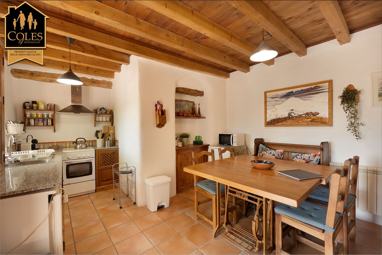 7 soverom Finca/Herregård til salgs i Velez-Blanco med svømmebasseng garasje - € 695 000 (Ref: 10052149)