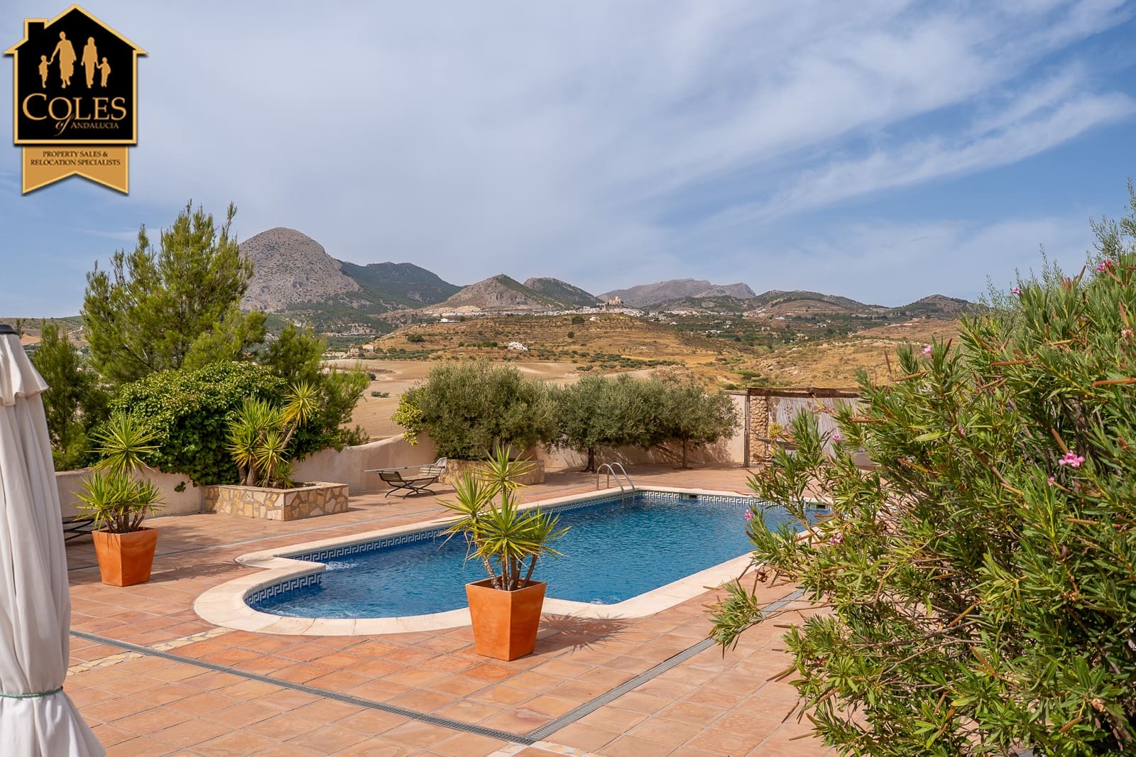 7 soverom Finca/Herregård til salgs i Velez-Blanco med svømmebasseng garasje - € 695 000 (Ref: 10052149)