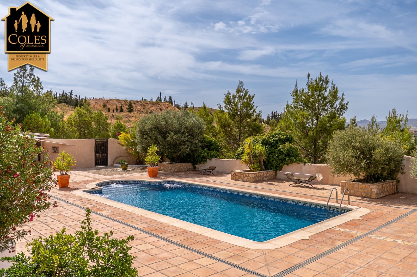 7 soverom Finca/Herregård til salgs i Velez-Blanco med svømmebasseng garasje - € 695 000 (Ref: 10052149)