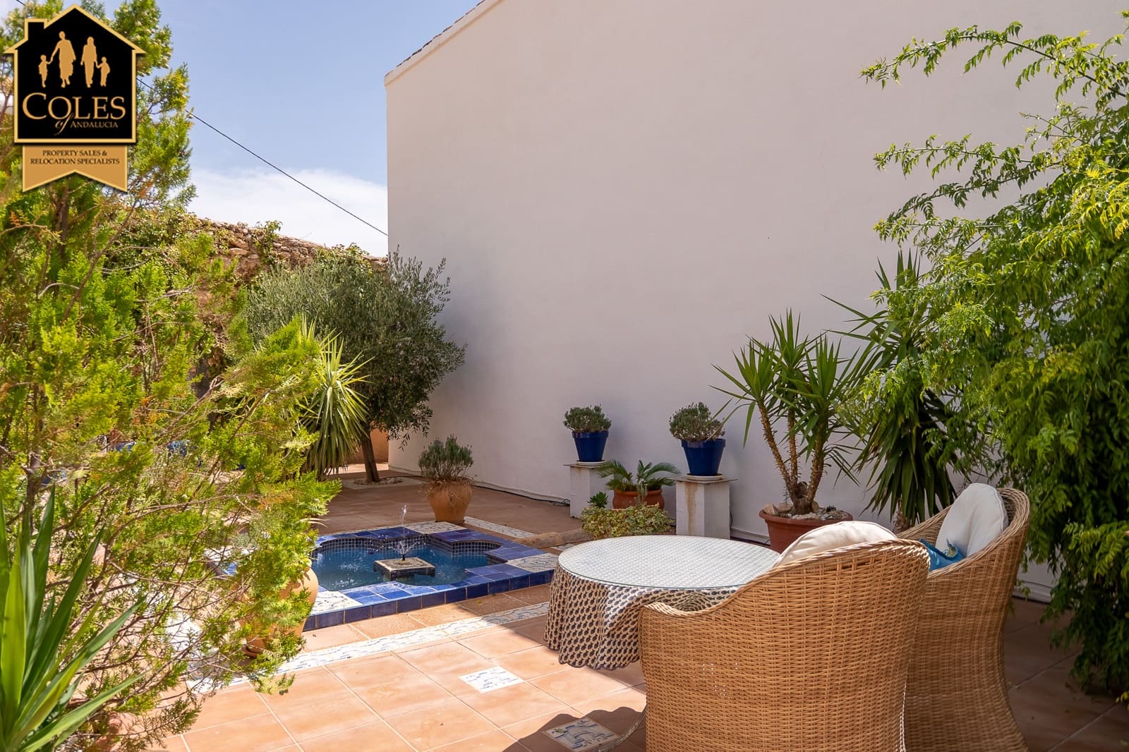 7 soverom Finca/Herregård til salgs i Velez-Blanco med svømmebasseng garasje - € 695 000 (Ref: 10052149)