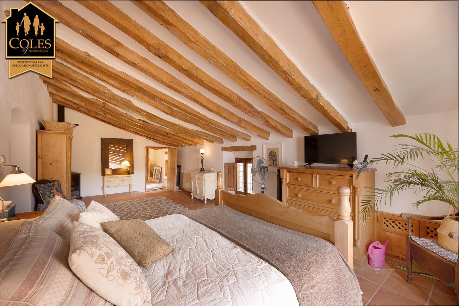 7 soverom Finca/Herregård til salgs i Velez-Blanco med svømmebasseng garasje - € 695 000 (Ref: 10052149)