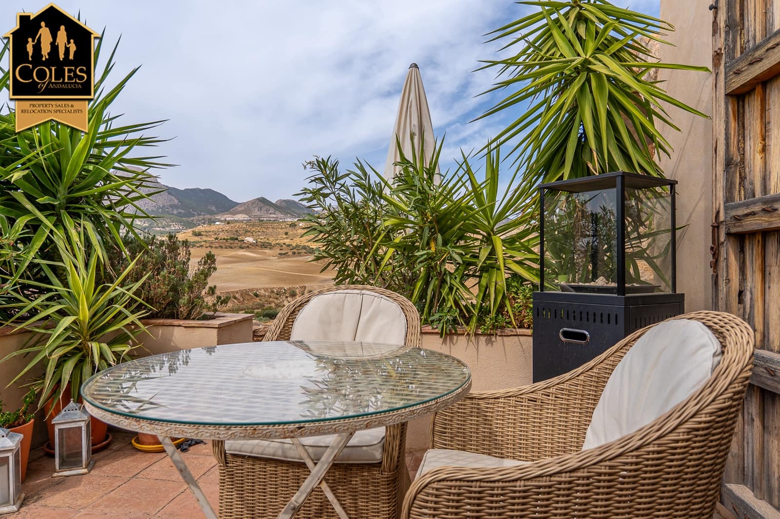 7 soverom Finca/Herregård til salgs i Velez-Blanco med svømmebasseng garasje - € 695 000 (Ref: 10052149)