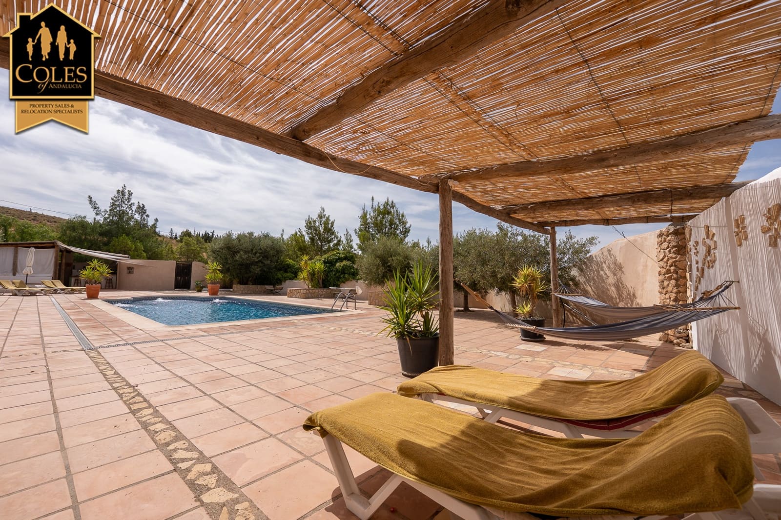 7 soverom Finca/Herregård til salgs i Velez-Blanco med svømmebasseng garasje - € 695 000 (Ref: 10052149)