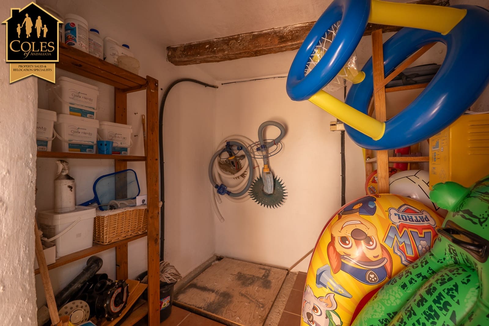 7 soverom Finca/Herregård til salgs i Velez-Blanco med svømmebasseng garasje - € 695 000 (Ref: 10052149)