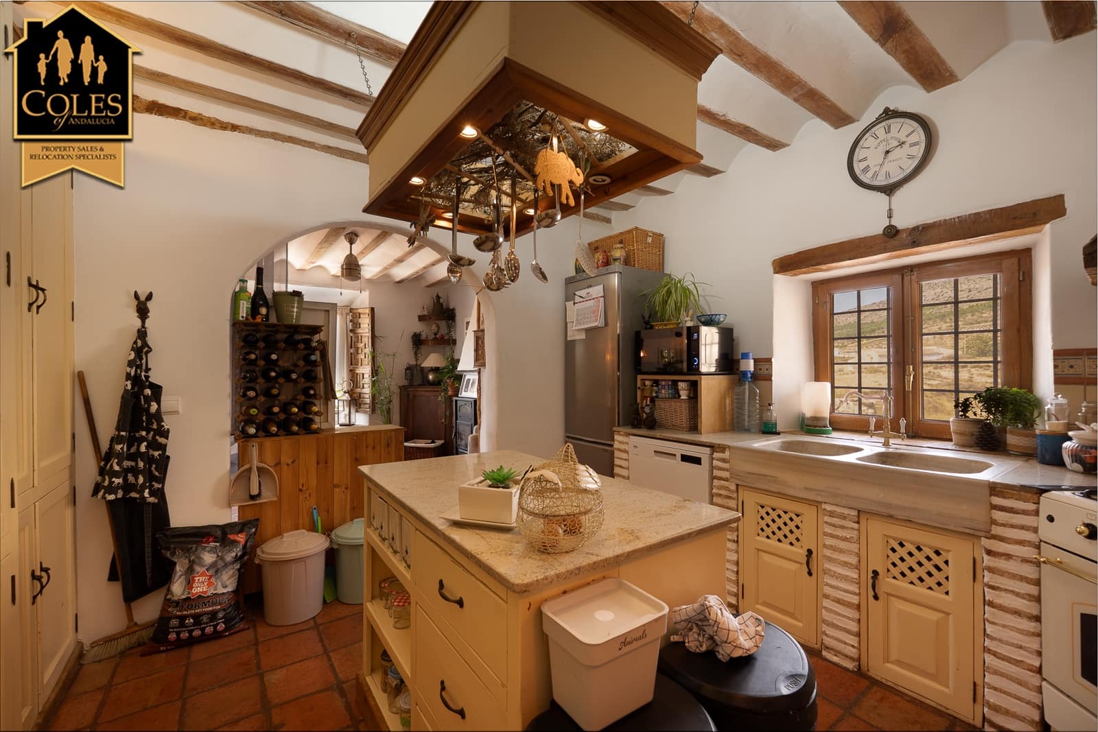 7 soverom Finca/Herregård til salgs i Velez-Blanco med svømmebasseng garasje - € 695 000 (Ref: 10052149)