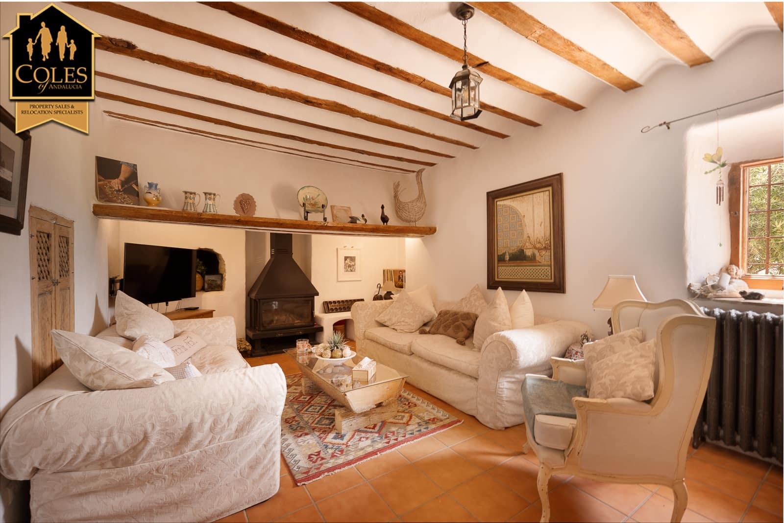 7 soverom Finca/Herregård til salgs i Velez-Blanco med svømmebasseng garasje - € 695 000 (Ref: 10052149)