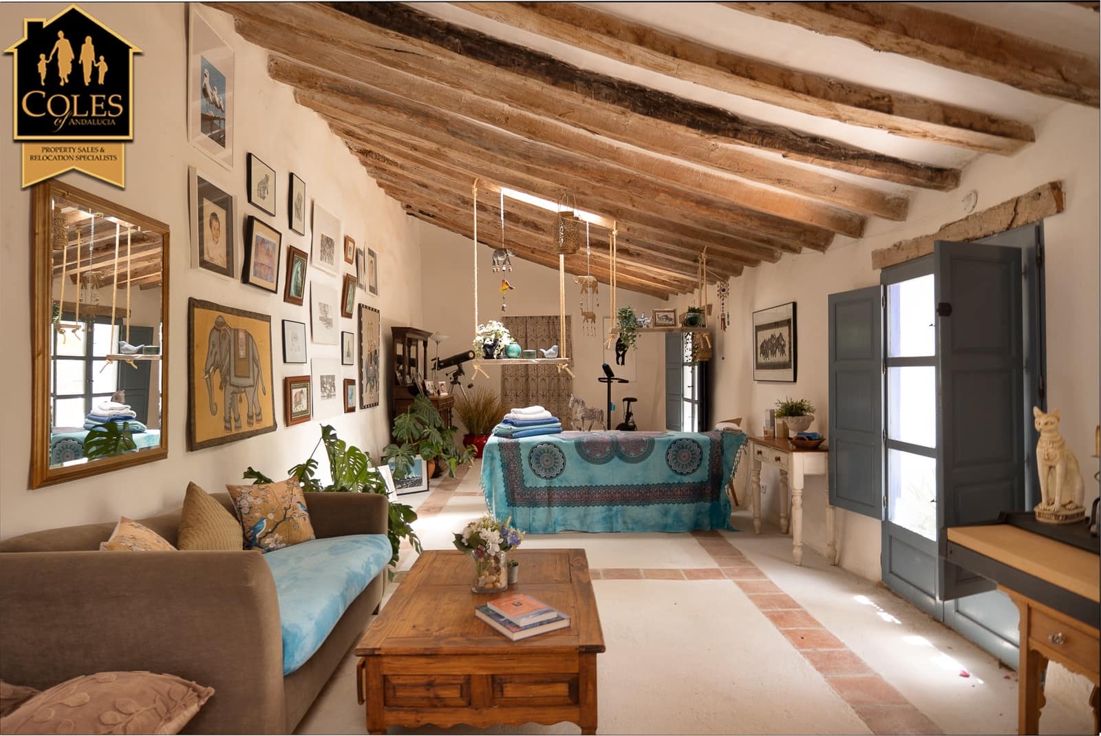 7 soverom Finca/Herregård til salgs i Velez-Blanco med svømmebasseng garasje - € 695 000 (Ref: 10052149)