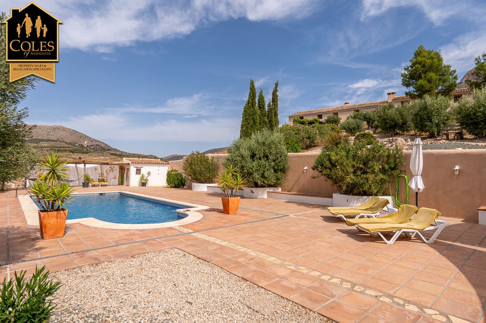 7 soverom Finca/Herregård til salgs i Velez-Blanco med svømmebasseng garasje - € 695 000 (Ref: 10052149)