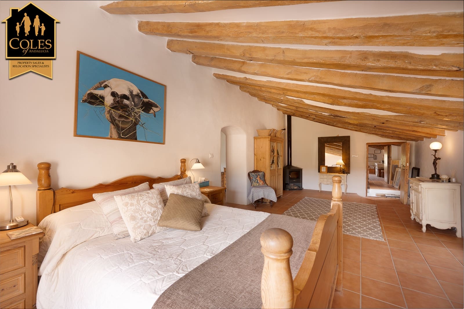 7 soverom Finca/Herregård til salgs i Velez-Blanco med svømmebasseng garasje - € 695 000 (Ref: 10052149)