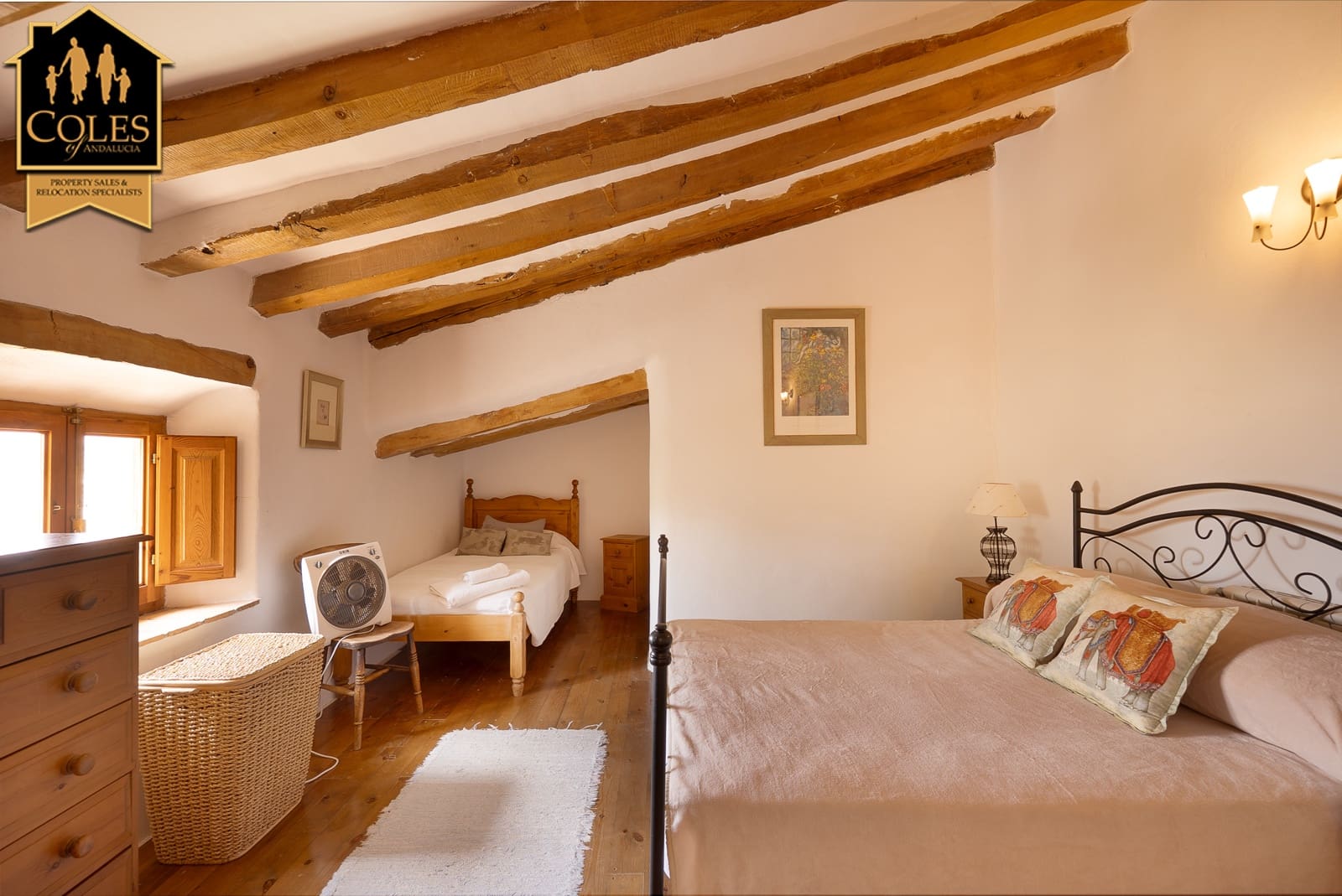 7 soverom Finca/Herregård til salgs i Velez-Blanco med svømmebasseng garasje - € 695 000 (Ref: 10052149)