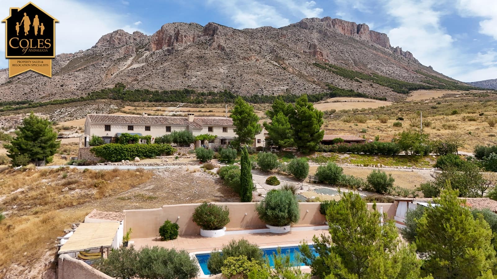 7 soverom Finca/Herregård til salgs i Velez-Blanco med svømmebasseng garasje - € 695 000 (Ref: 10052149)