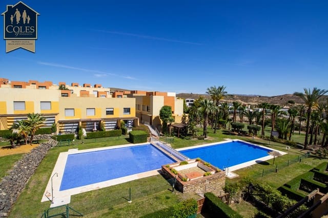 2 soveværelse Byhus til salg i Valle del Este, Vera med swimmingpool garage - € 275.000 (Ref: 10052151)
