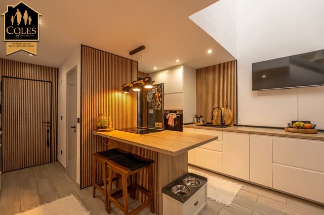 2 soveværelse Byhus til salg i Valle del Este, Vera med swimmingpool garage - € 275.000 (Ref: 10052151)