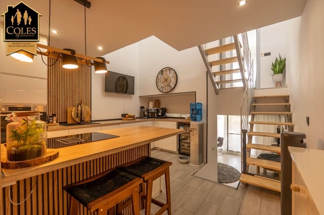 2 soveværelse Byhus til salg i Valle del Este, Vera med swimmingpool garage - € 275.000 (Ref: 10052151)