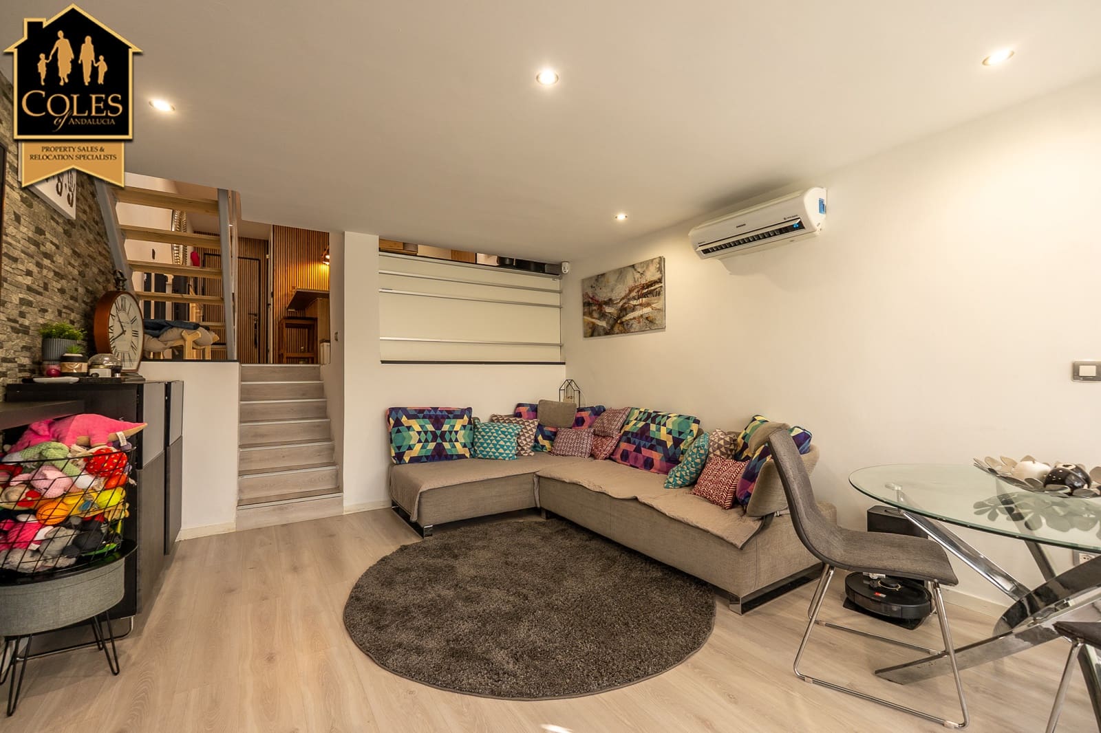2 soveværelse Byhus til salg i Valle del Este med swimmingpool garage - € 275.000 (Ref: 10052151)
