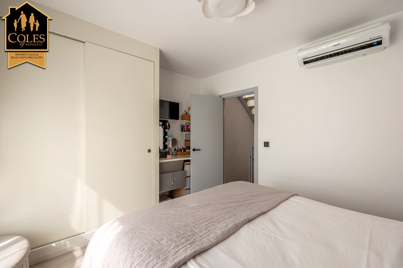 2 soveværelse Byhus til salg i Valle del Este med swimmingpool garage - € 275.000 (Ref: 10052151)